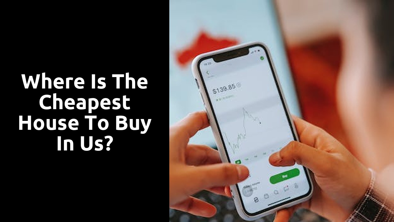 Where is the cheapest house to buy in us?