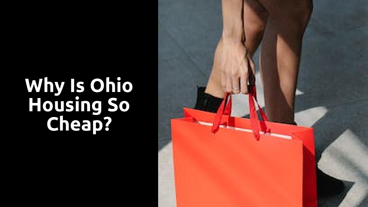 Why is Ohio housing so cheap?